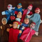 Retro handpoppen poppenkastpoppen ( G ), Ophalen of Verzenden, Zo goed als nieuw