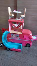 Barbie Glam Camper, Kinderen en Baby's, Speelgoed | Poppenhuizen, Poppenhuis, Ophalen of Verzenden, Zo goed als nieuw