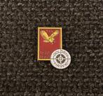 PIN - GOLDEN HAWK - AIGLE - TIR, Verzamelen, Verzenden, Gebruikt, Sport, Speldje of Pin