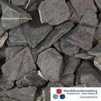 Canadian slate zwart antraciet leisteen uniek plat decoratie, Jardin & Terrasse, Gravier, Rochers & Caillasse, Neuf, Anthracite