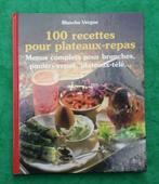 100 Recettes Pour Plateaux-Repas Menus complets pour brunche, Envoi, Comme neuf, Europe