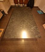 Eettafel, Huis en Inrichting, Tafels | Salontafels, Ophalen, Zo goed als nieuw