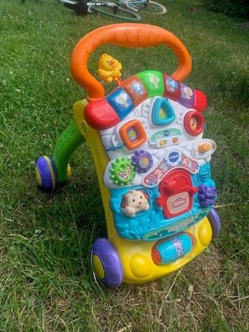 Vtech duwkarretje mobiel speeltuig tablet beschikbaar voor biedingen