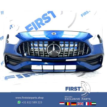 W206 C43 AMG BUMPER C KLASSE A2068859201 C43 AERO VOORBUMPER beschikbaar voor biedingen