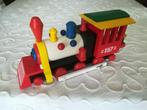 Houten trein, Gebruikt, Ophalen, Duw- of Trekspeelgoed