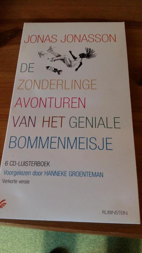 CD- LUISTERBOEK, Boeken, Luisterboeken, Cd, Volwassene, Ophalen