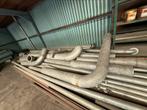 Inox buizen, Ophalen, Gebruikt, Inox