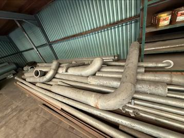 Inox buizen, Ophalen, Gebruikt, Inox