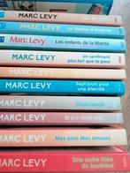 Lot de 11 livres Marc Levy, Livres