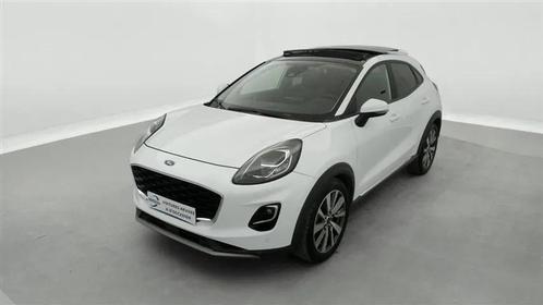 Ford Puma 1.0 EcoBoost mHEV Titanium X CAM/CARPLAY/PANO, Auto's, Ford, Bedrijf, Te koop, Puma, ABS, Boordcomputer, Centrale vergrendeling
