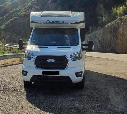 Chauuson 720 kampeerauto, Caravans en Kamperen, Mobilhomes, Particulier, Half-integraal, tot en met 6, Chausson, Diesel, 7 tot 8 meter