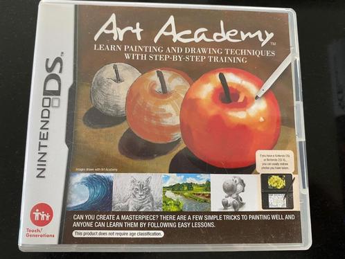 Art Academy (Nintendo DS), Consoles de jeu & Jeux vidéo, Jeux | Nintendo DS, Comme neuf, Puzzle et Éducatif, 1 joueur, À partir de 3 ans