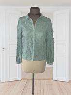 Blouse smal Cotton Club, Taille 36 (S), Comme neuf, Vert, Cotton club