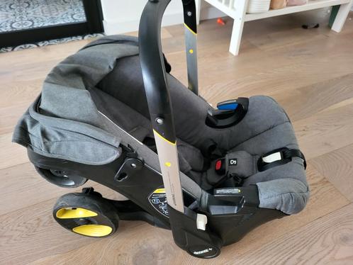 Doona + isofix + toebehoren, Kinderen en Baby's, Autostoeltjes, Zo goed als nieuw, Isofix, Ophalen