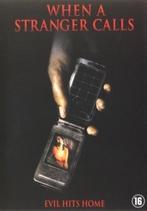 Dvd - When a strangers calls, Vanaf 16 jaar, Ophalen of Verzenden, Gebruikt, Slasher