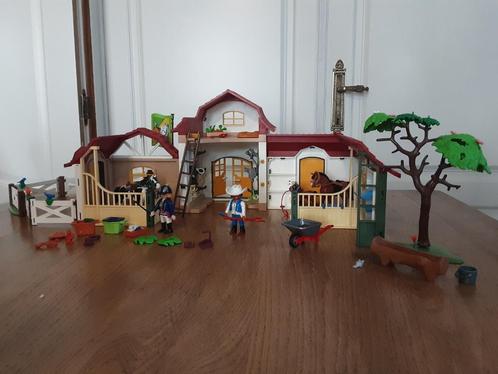 PLaymobil mooie uitgebreide manège - in prima staat, Kinderen en Baby's, Speelgoed | Playmobil, Zo goed als nieuw, Complete set