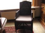 zetel Vincent Sheppard + kussen alles als nieuw, Huis en Inrichting, Stoelen, Ophalen, Zo goed als nieuw, Bruin, Eén