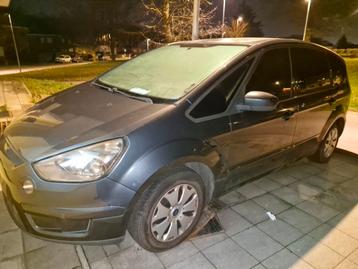Ford Smax pour pièces,  urgent doit partir, Autos, 18 cylindres, Argent ou Gris, Achat, 7 places