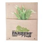 Farmers' Pride - jute (enkele) muurzak / plantenzak, Ophalen of Verzenden, Nieuw