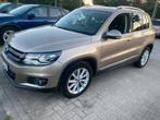 VW Tiguan 2.0 tdi, Auto's, Volkswagen, Voorwielaandrijving, Euro 5, Zwart, Leder
