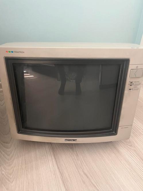 Sony Trinitron KX-14CP1, Antiek en Kunst, Antiek | Tv's en Audio, Ophalen of Verzenden