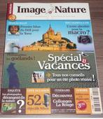 Lot de magazine Image & Nature - Photographie, Enlèvement ou Envoi, 1980 à nos jours, Journal ou Magazine