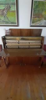 Buffetpiano, Ophalen, Gebruikt, Bruin, Piano