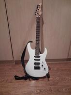 guitare électrique Harley benton fusion, Musique & Instruments, Instruments à corde | Guitares | Électriques, Enlèvement, Comme neuf