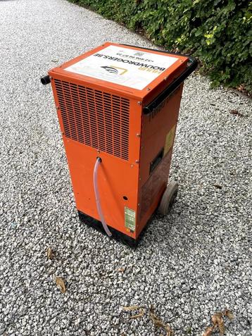 DF400 bouwdroger (defect) beschikbaar voor biedingen