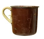 Britse émaille tas mug WO2 GB WW2, Verzenden, Landmacht, Overige typen