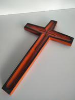70s vintage keramiek kruis crucifix Bayer, Maison et Meubles, Enlèvement ou Envoi