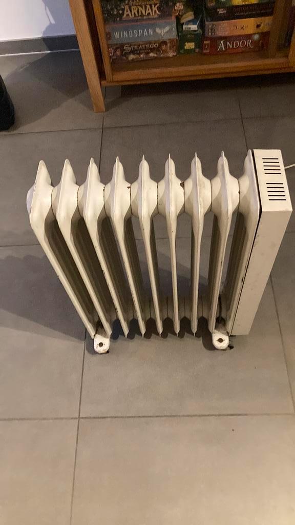 Elektrische verwarming kachel chauffage, Doe-het-zelf en Bouw, Verwarming en Radiatoren, Zo goed als nieuw, Kachel, Ophalen