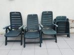 4 tuinzetels JARDIN, Tuin en Terras, Ophalen, Gebruikt