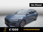 Ford Focus Clipper ST Line|Automaat|24m Garantie|Camera|Sync, Auto's, 1349 kg, Stof, Gebruikt, Blauw