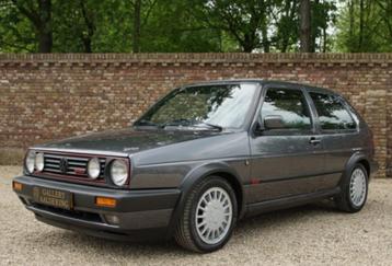 VW Golf 2 / Corrado G60 set van 4 "Sebring" velgen OEM beschikbaar voor biedingen