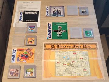 Diverse games Nintendo Game Boy beschikbaar voor biedingen