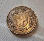 5fr Suisse pièce en argent 1932 B, Enlèvement ou Envoi, Argent