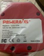 Poweraxis Makita 1233/1234 12V Ni-Mh 3000mAh, Ophalen of Verzenden, Nieuw