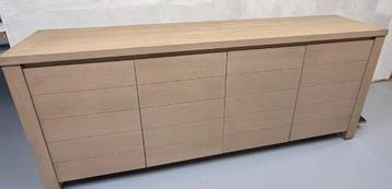 Dressoir, Huis en Inrichting, Kasten | Dressoirs, Ophalen, 200 cm of meer, 25 tot 50 cm, Overige houtsoorten