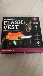 Fluo vest L voor grote hond met led-verlichting, Ophalen