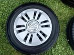 4 Falken zomerbanden, Auto-onderdelen, Banden en Velgen, Ophalen, 14 inch, Gebruikt, Band(en)