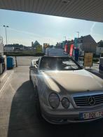 Stijlvolle Mercedes CLK Kompressor met leder & automaat, Auto's, Automaat, 4 zetels, Achterwielaandrijving, Beige