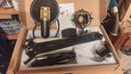 Condensator microfoon met studio toebehoren, Ophalen of Verzenden