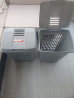 2 allibert wasmand 58 cm hoog, Huis en Inrichting, Badkamer | Badtextiel en Accessoires, Ophalen, Zo goed als nieuw