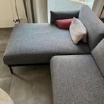 Zetel met longchair, Huis en Inrichting, Ophalen, 250 tot 300 cm, Driepersoons, 75 tot 100 cm