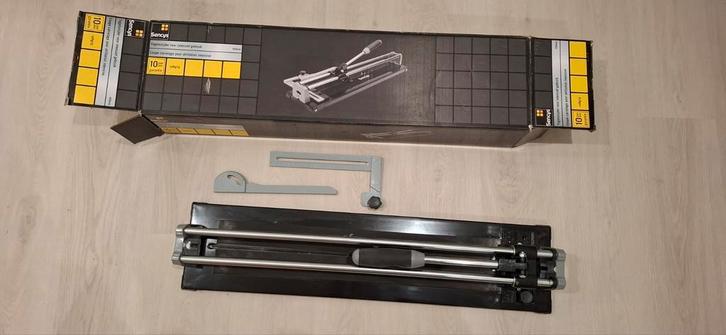 Tegelsnijder 60cm als nieuw, Doe-het-zelf en Bouw, Tegels, Ophalen