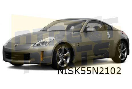 Nissan 350Z (1/07-) koplamp Rechts Origineel  26010CF60D, Auto-onderdelen, Verlichting, Nissan, Nieuw, Verzenden