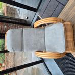 Vintage rieten zetel in prima staat., Tuin en Terras, Ophalen, Nieuw
