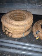 Drainage buizen uit kokosvezel, Bricolage & Construction, Tuyaux & Évacuations, Enlèvement, Neuf, Autres matériaux, Autres types