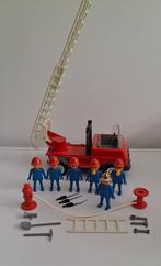 Playmobil systeem Geobra 1975 vintage brandweerman, Ophalen of Verzenden, Gebruikt, Complete set